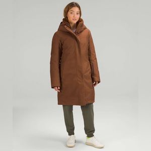 Lululemon Snow Warrior Parka
Roasted Brown - Size 8